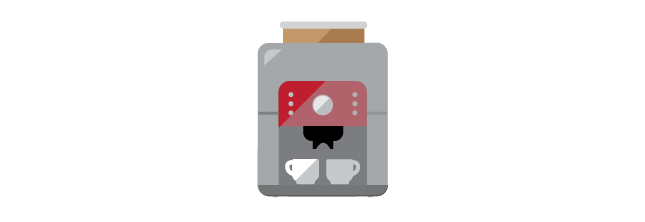 Machine expresso automatique